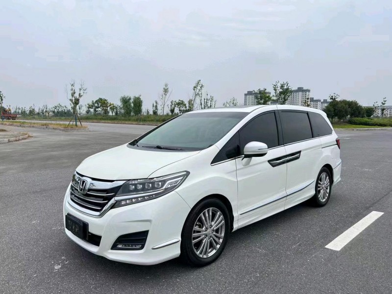 盐城17年本田艾力绅3