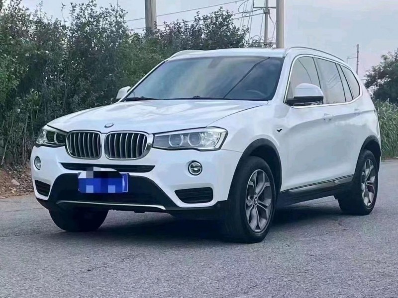 青岛14年宝马X33