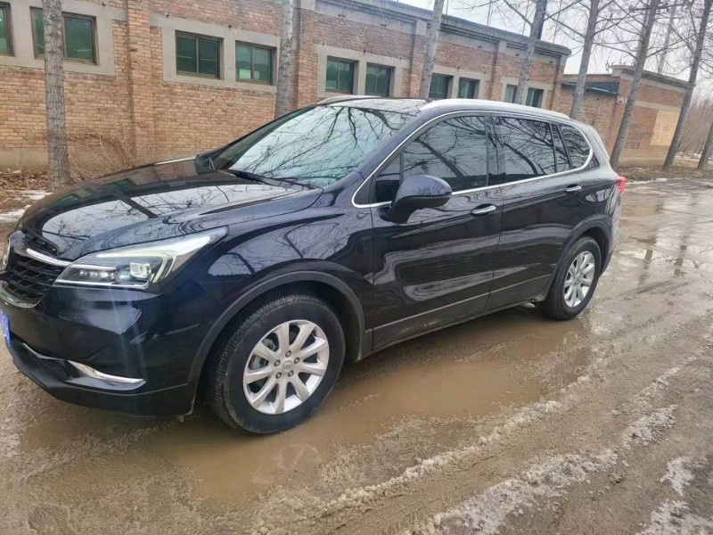 保定20年别克昂科威2