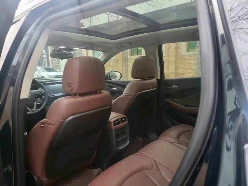 保定20年别克昂科威5