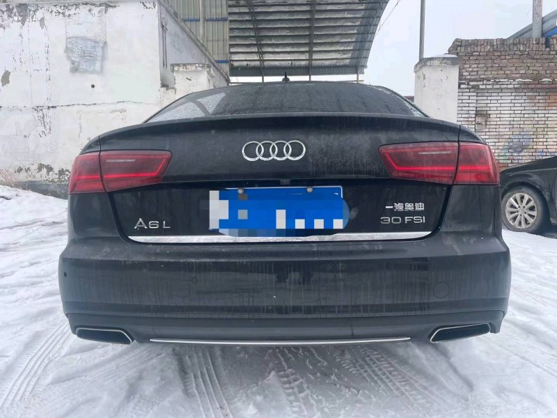 保定17年奥迪A6L9