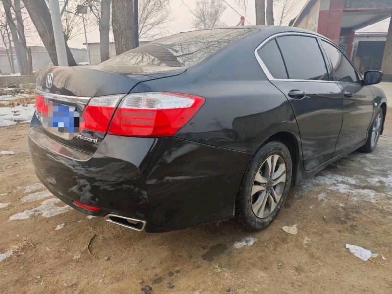 邯郸15年本田雅阁4