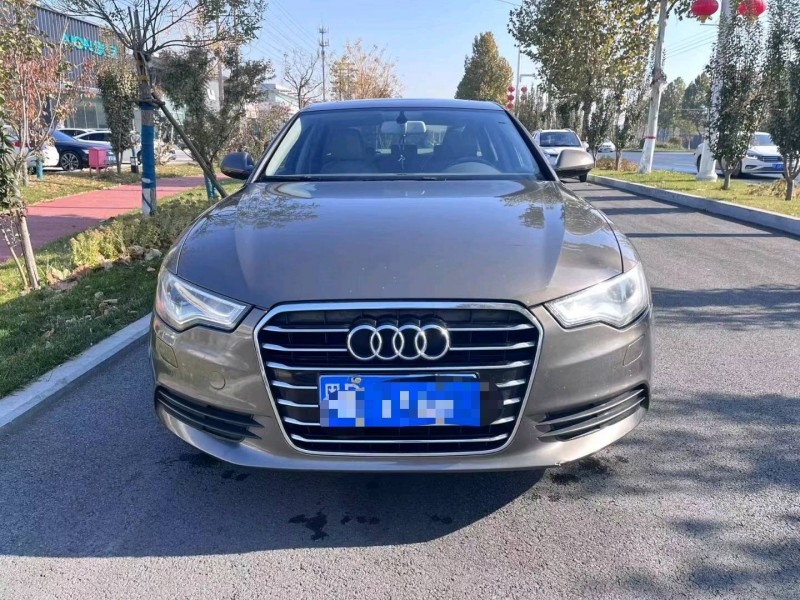 保定13年奥迪A6L1