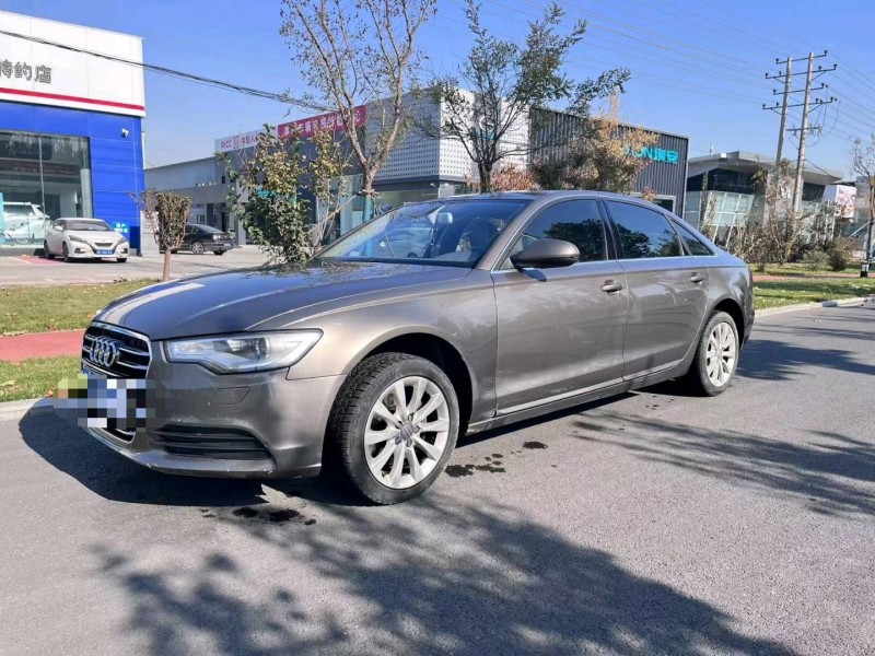保定13年奥迪A6L2