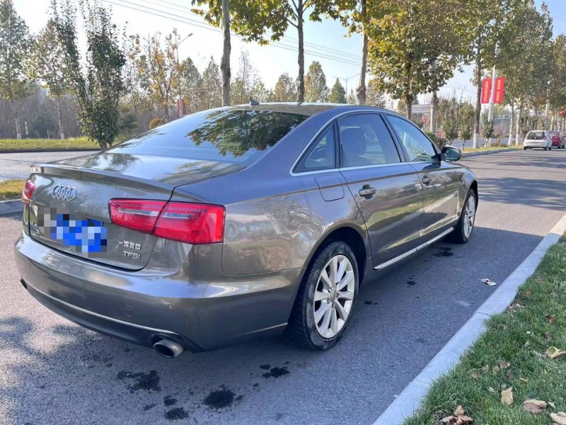 保定13年奥迪A6L7