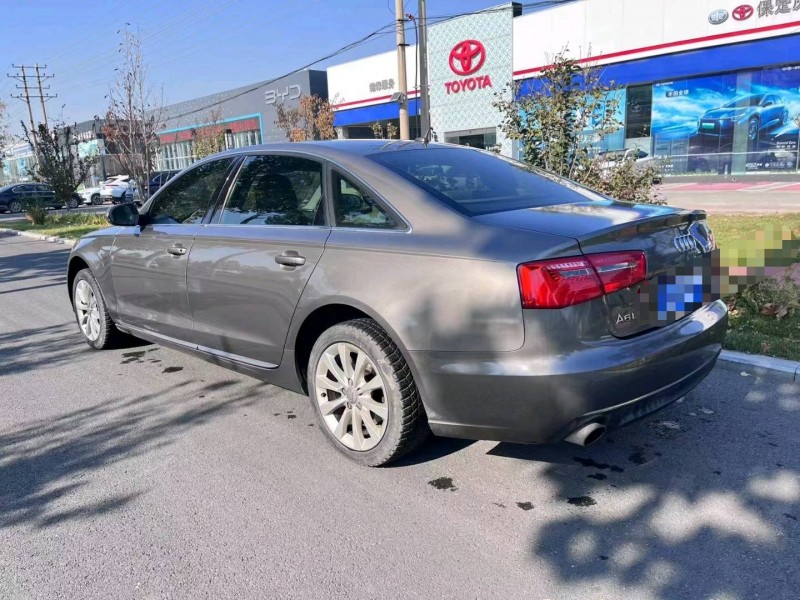 保定13年奥迪A6L8