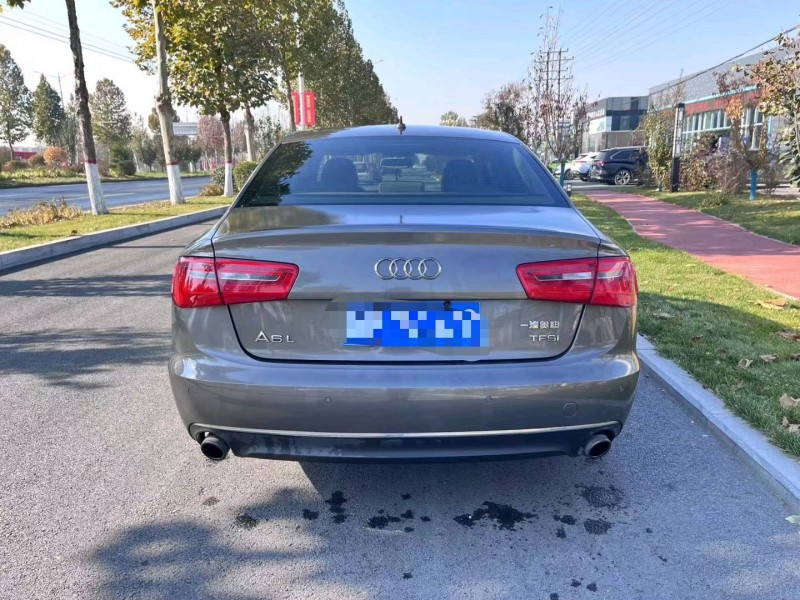 保定13年奥迪A6L9