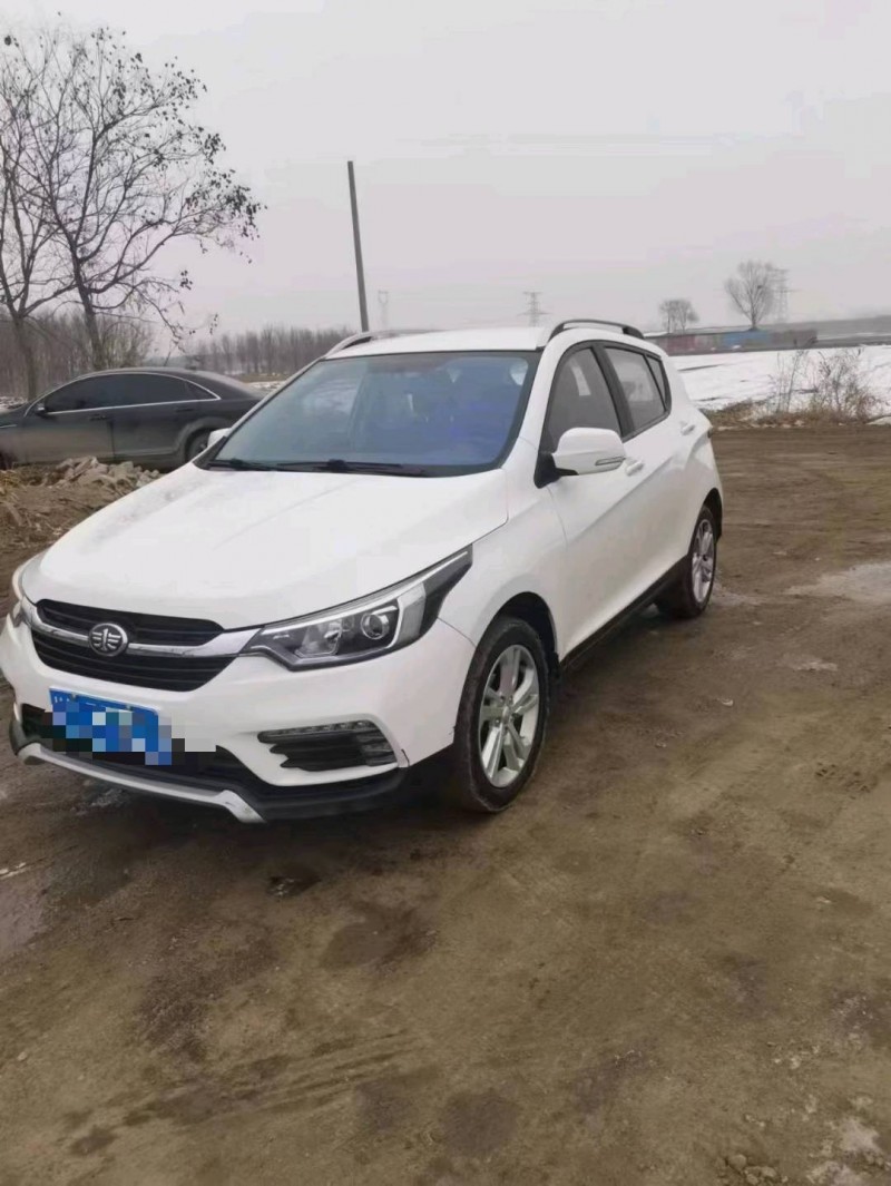 保定18年一汽骏派D602