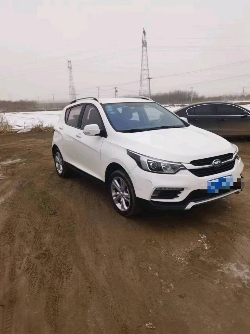 保定18年一汽骏派D603