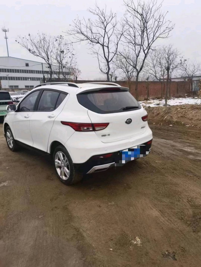 保定18年一汽骏派D608