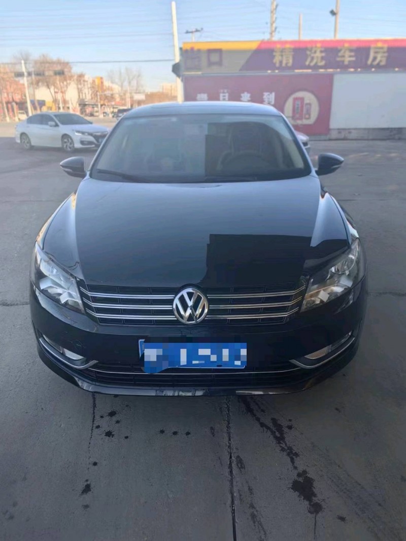 保定13年大众帕萨特1
