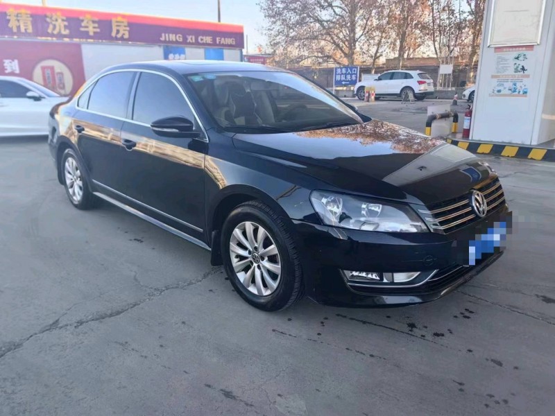 保定13年大众帕萨特3