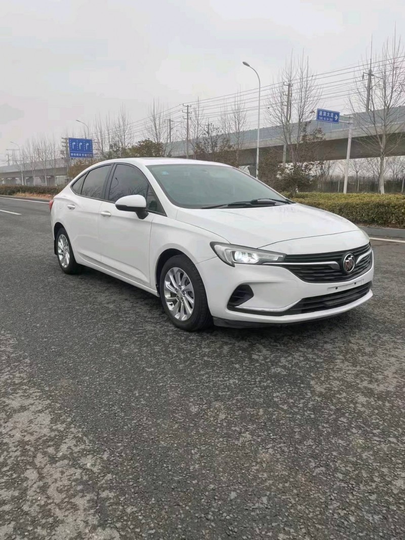 徐州20年别克威朗2