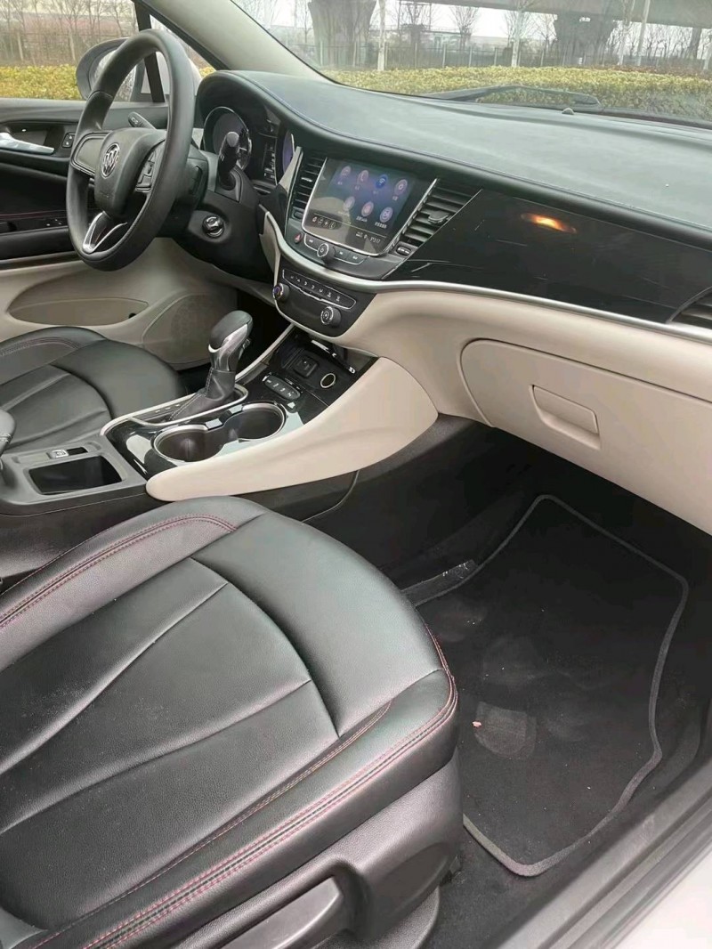 徐州20年别克威朗5