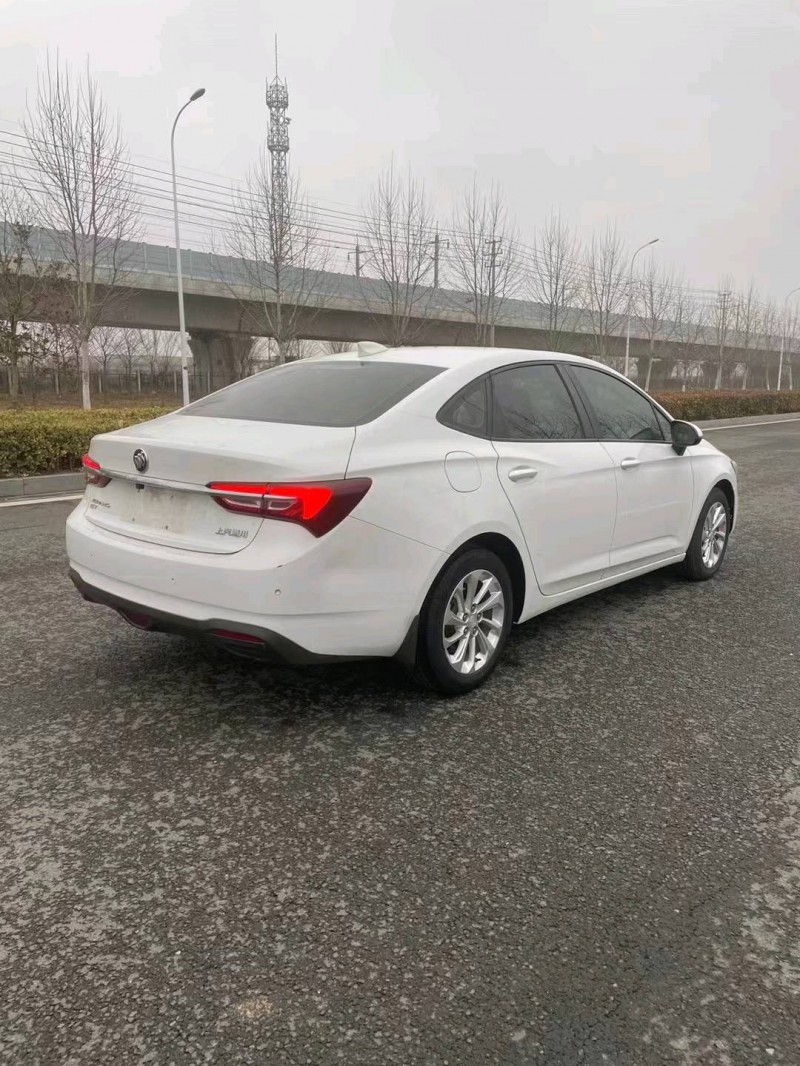 徐州20年别克威朗7