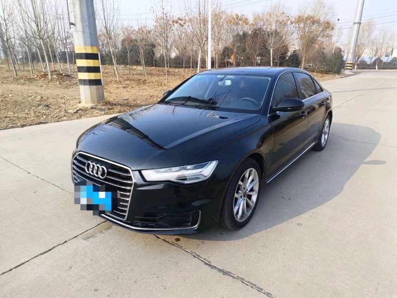 济南18年奥迪A63