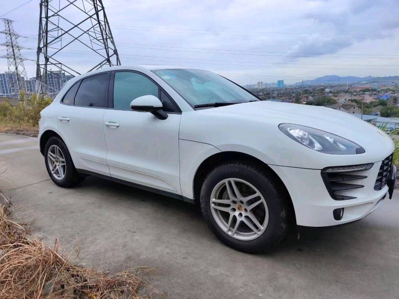 嘉兴18年保时捷Macan2
