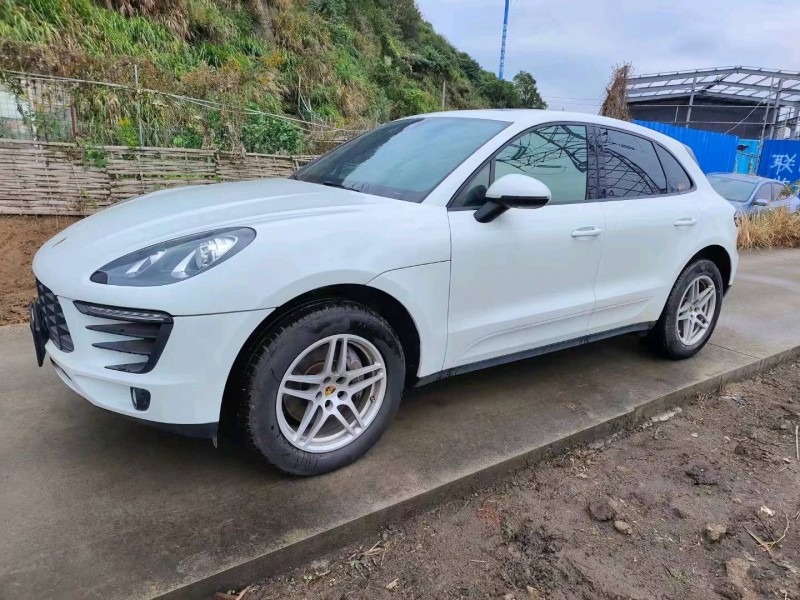 嘉兴18年保时捷Macan3