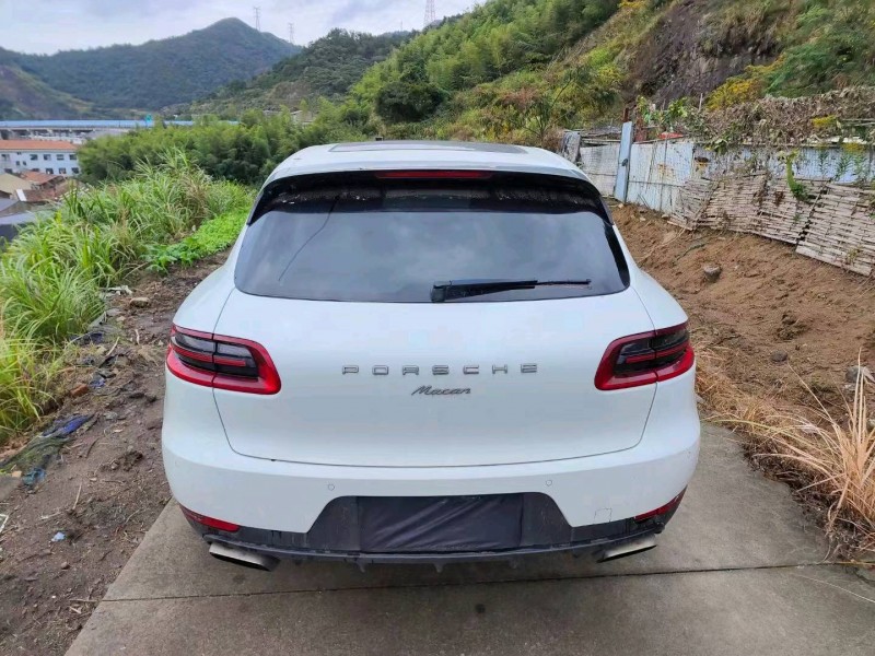嘉兴18年保时捷Macan7