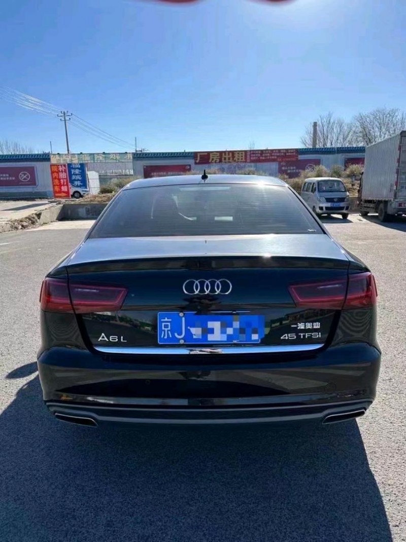 廊坊18年奥迪A6L9