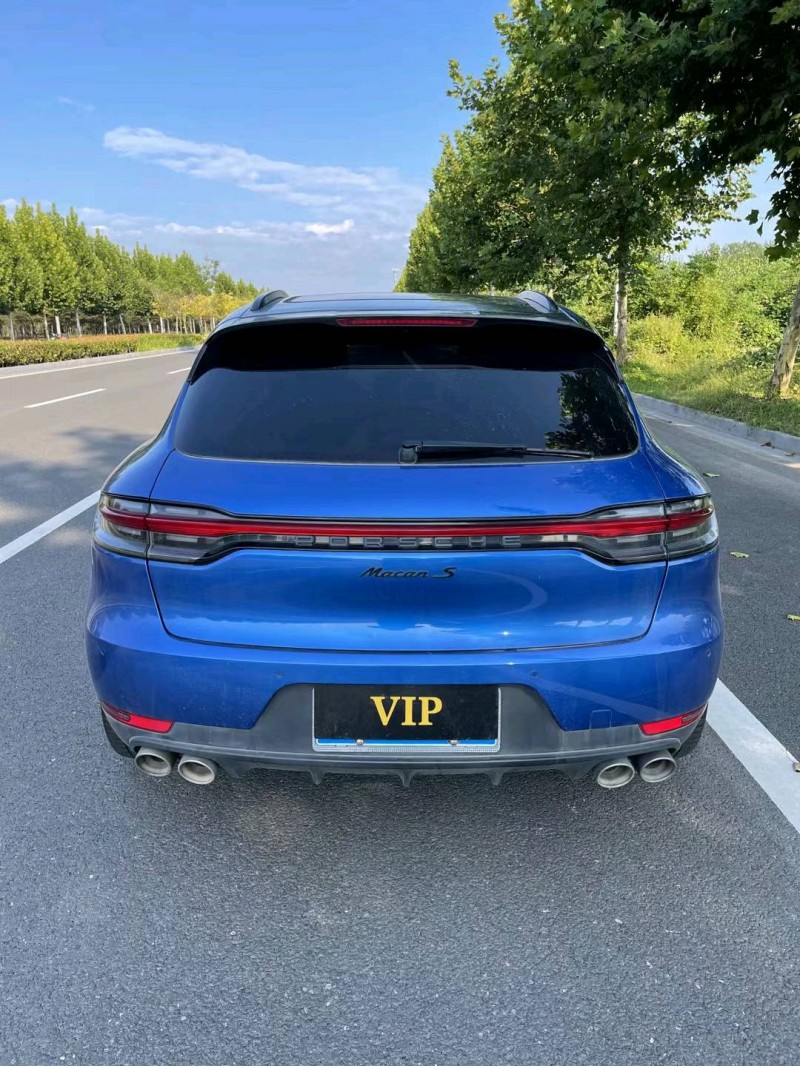 徐州19年保时捷Macan9
