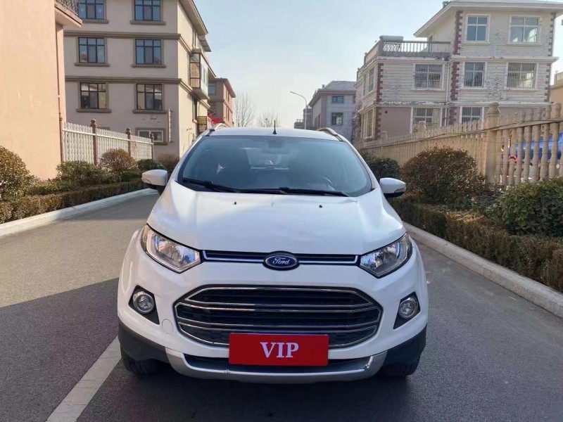 青岛17年福特翼搏1