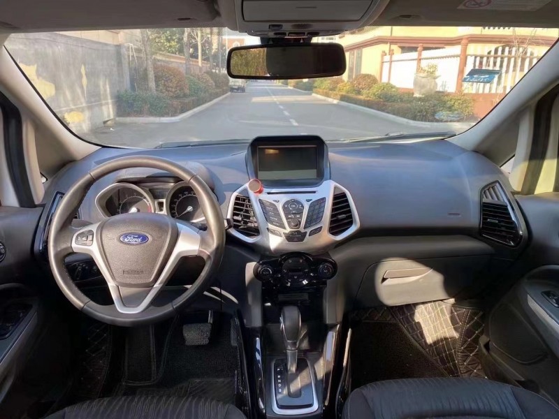 青岛17年福特翼搏8