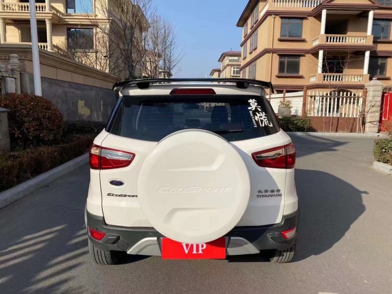 青岛17年福特翼搏9