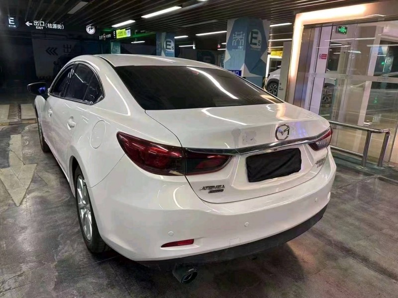 台州19年马自达阿特兹7