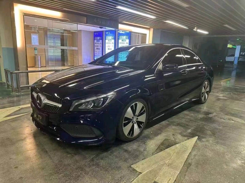 臺州16年奔馳CLA3