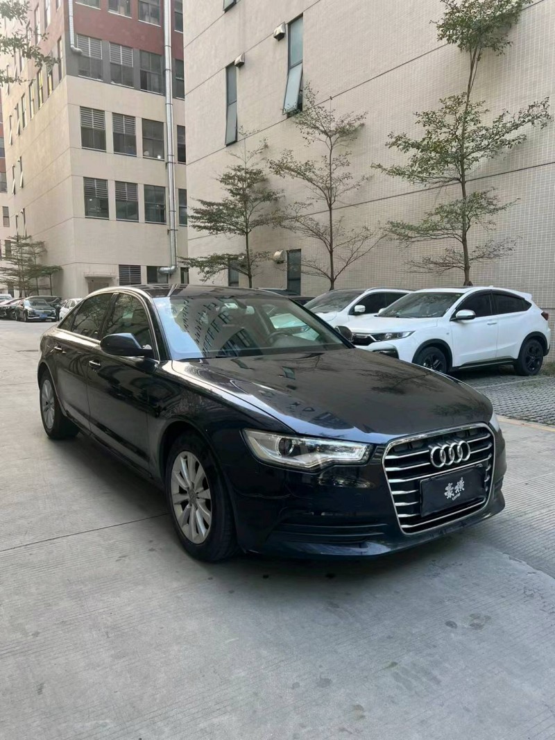 广州13年奥迪A6L2