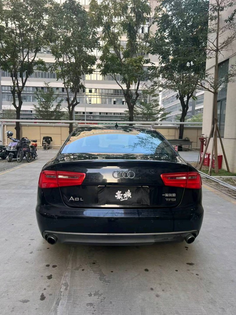 广州13年奥迪A6L9