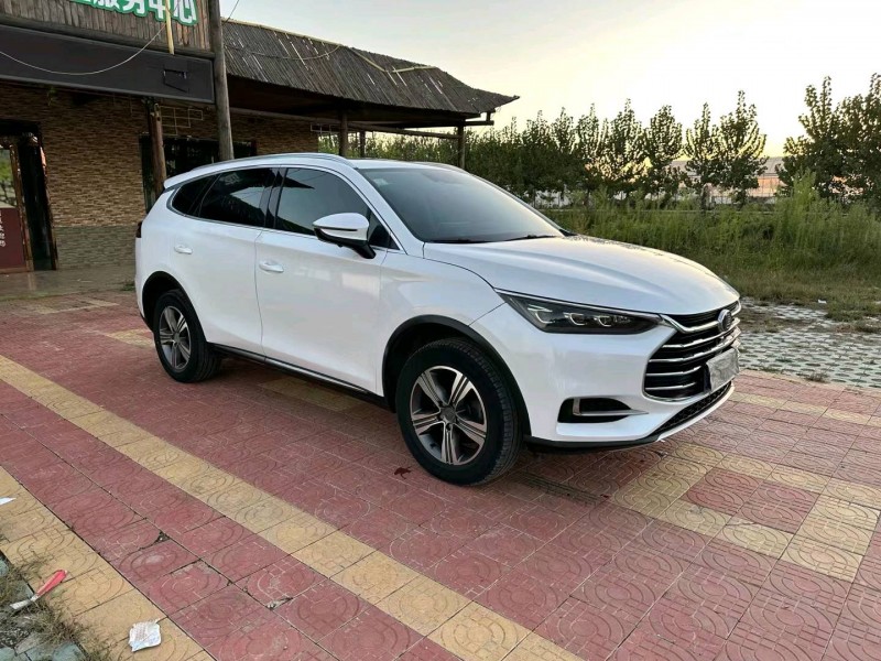 徐州19年比亚迪唐3