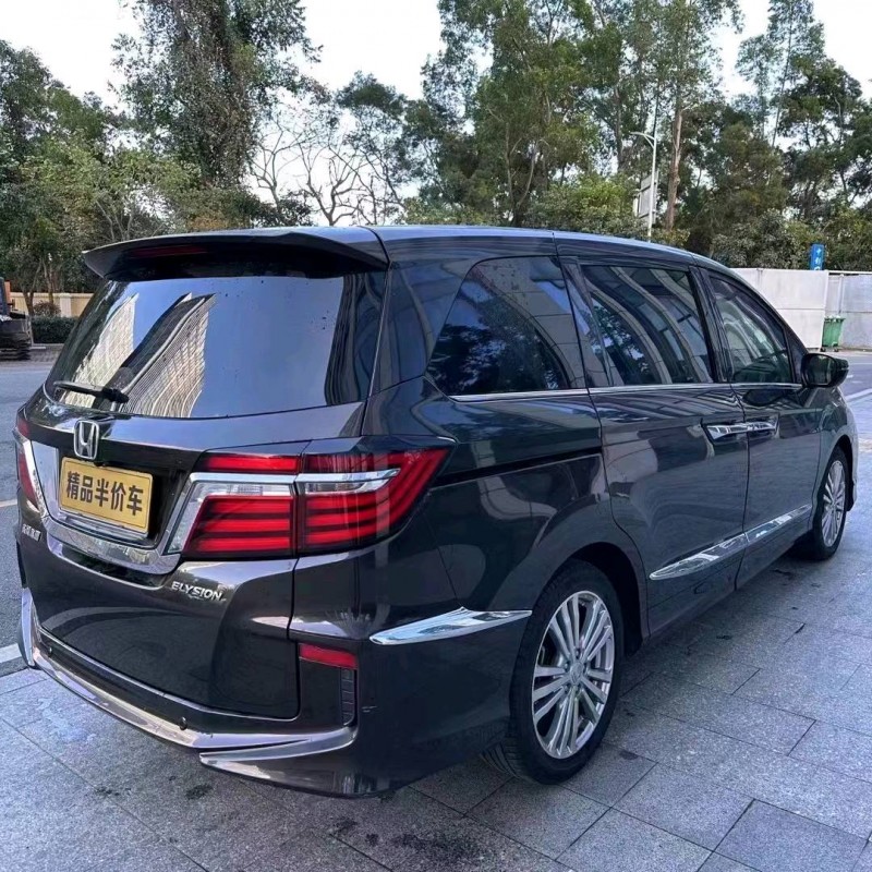 广州19年本田艾力绅5