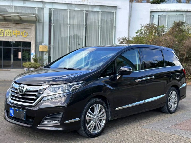 广州19年本田艾力绅2