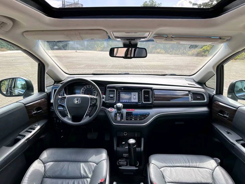 广州19年本田艾力绅7