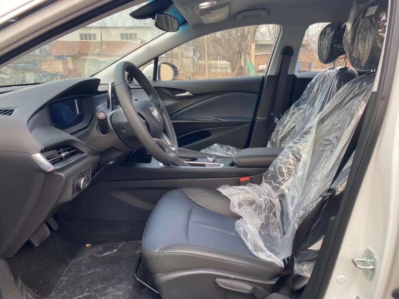 青岛23年别克微蓝7