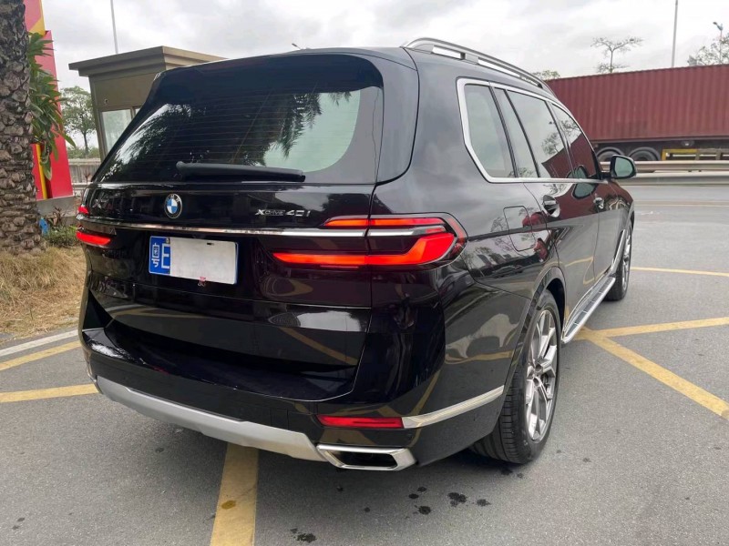 佛山23年宝马X75