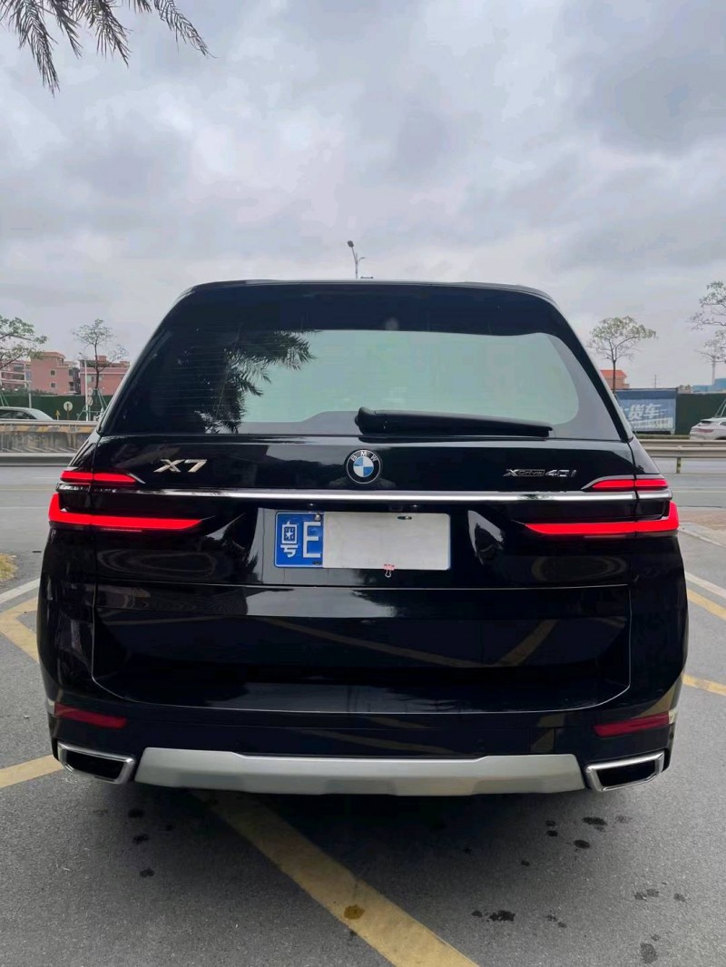 佛山23年宝马X79