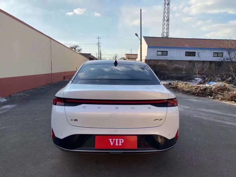 青島21年小鵬汽車P59