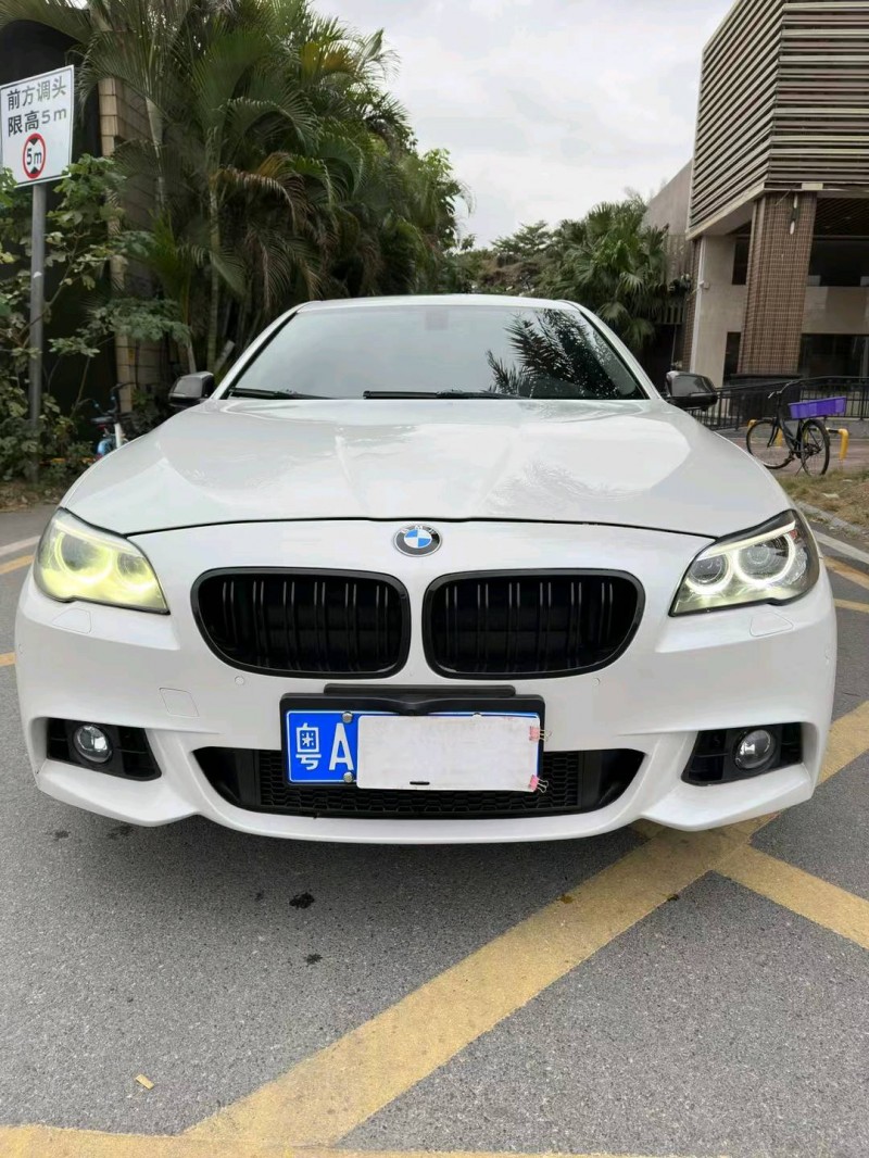 佛山14年宝马5系1