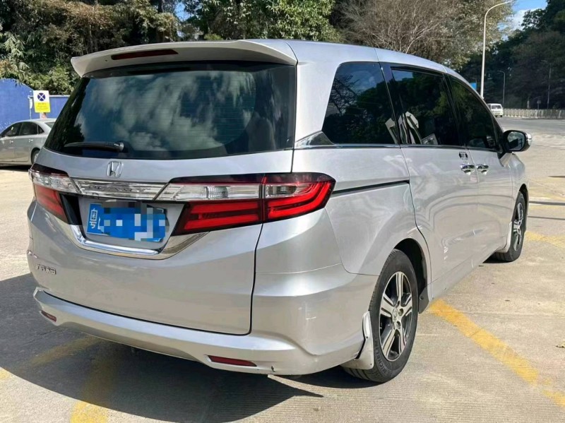 广州15年本田奥德赛7