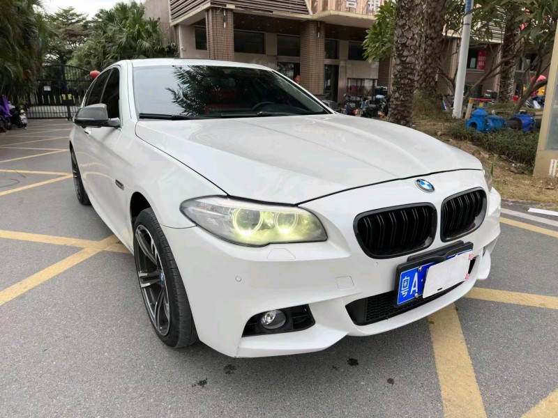 佛山14年宝马5系2
