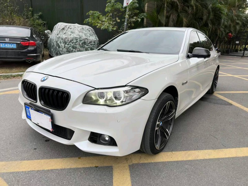 佛山14年宝马5系3