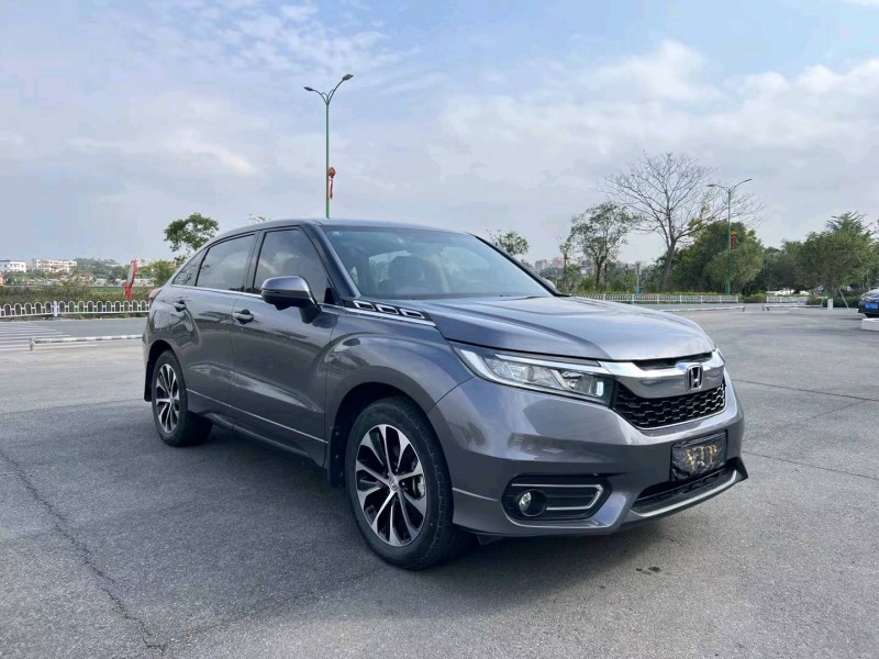 广州19年本田冠道2