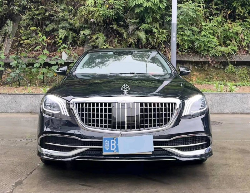 广州14年奔驰S1