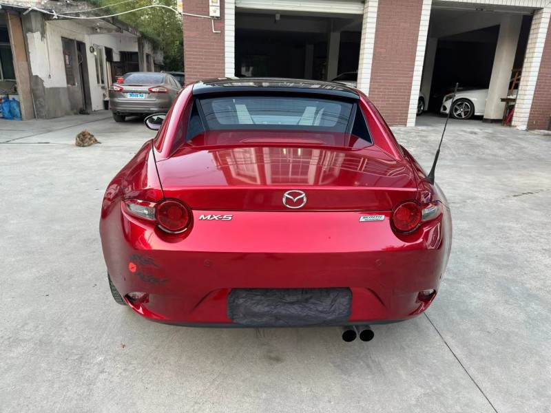 杭州18年馬自達MX-59