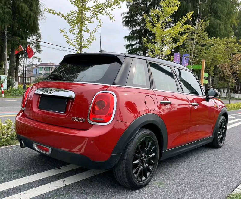 杭州18年MINICooper7