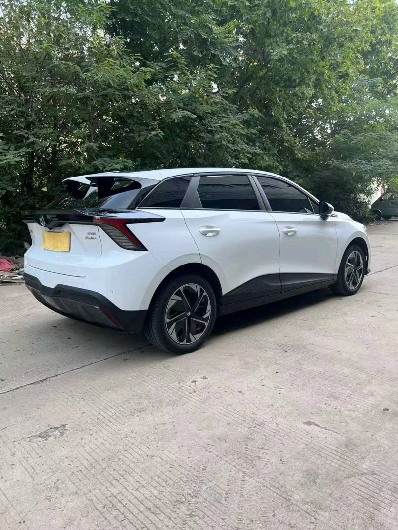 邯郸23年名爵木兰3