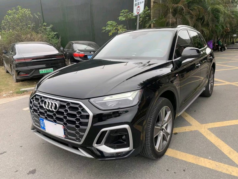 佛山21年奥迪Q52